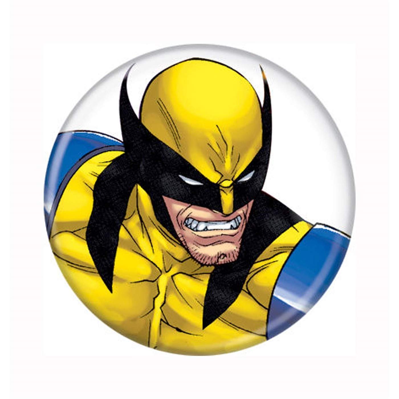 Xmen Classic Wolverine Marvel Comics Pinback Button
