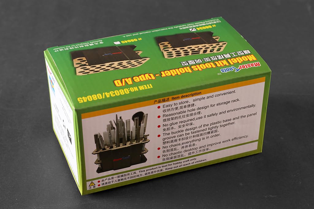 MasterTools 08034 uchwyt na narzędzia modelarskie typu A