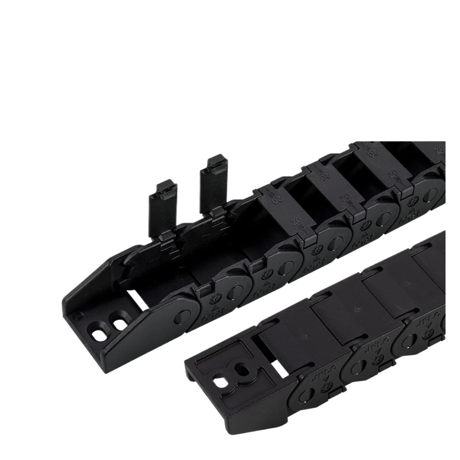 Drag Chain Cable Cable Chain Semi-Enclosed Interior Opening 15x15 15x20 15x30 Drag Plastic Towline Transmission Machine Accessories(38mm,15x15 mm)