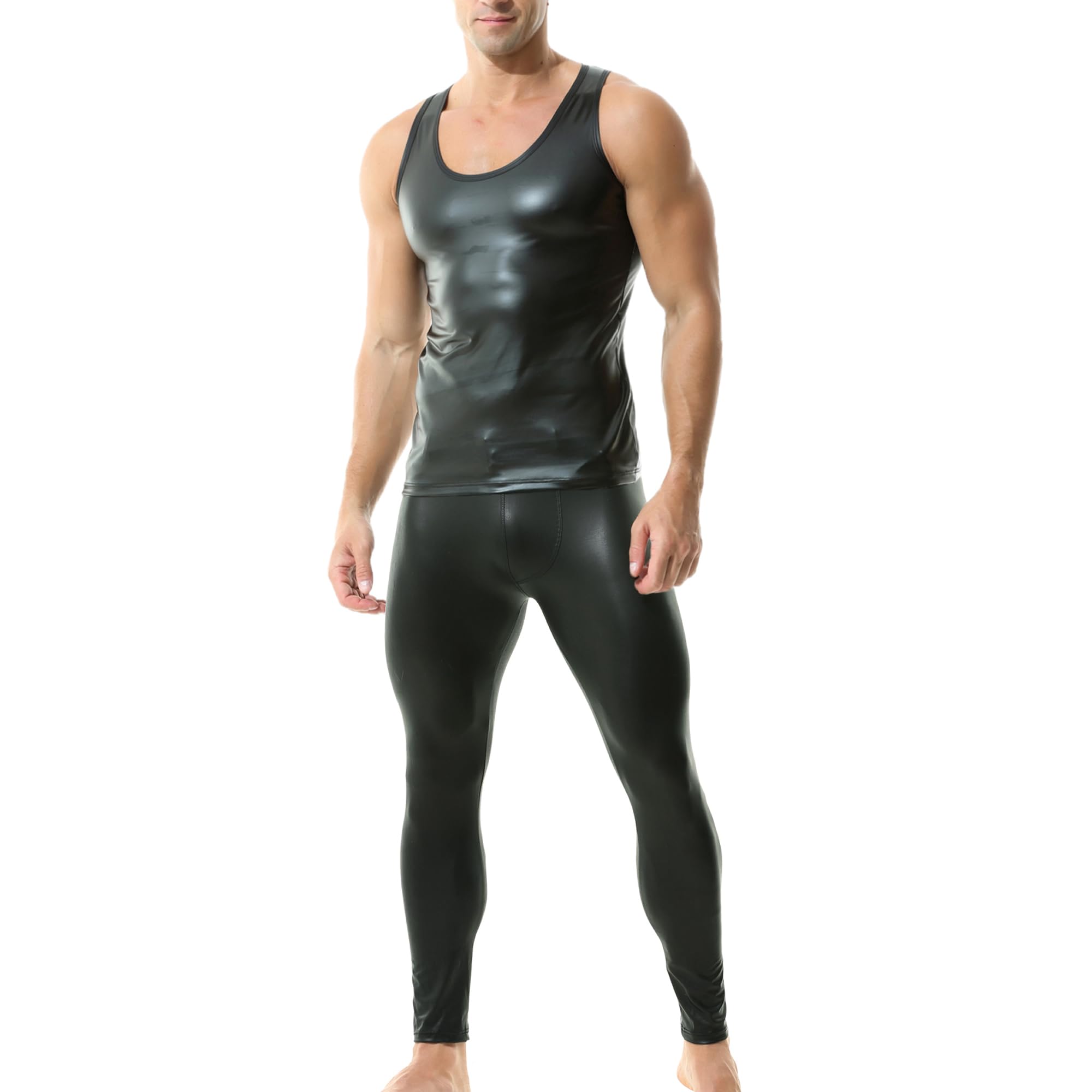 YUFEIDA Herren Unterhemden Weste Sleeveless Sport Tank Tops Hemd Unterhemden