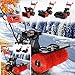 Produktbild BRAST® Benzin Kehrmaschine | Schneefräse Schneeschieber | 4,8kW(6,5PS) | viele Modelle | 80-100cm Arbeitsbreite | Elektrostart | Schnellwechsel-System | 4in1 Gerät