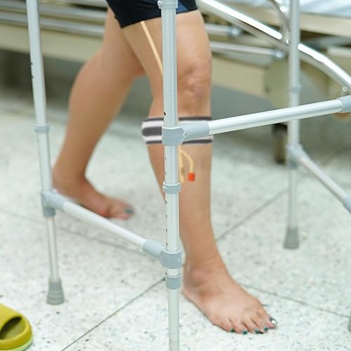 Miniatura 6 de Tondiamo 4 soportes para catéter, bolsa de drenaje de orina, correas de banda para las piernas, bolsa antideslizante para catéter urinario, soporte