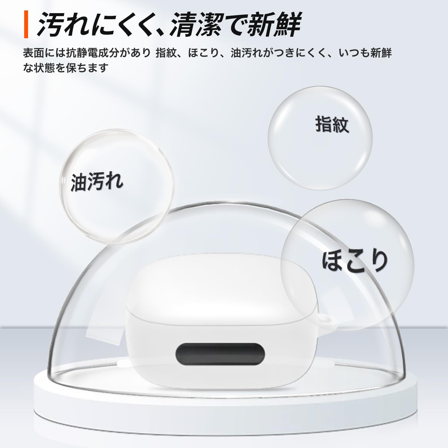 Amazon | For Anker Soundcore Liberty 4 Pro用 ケース カバー