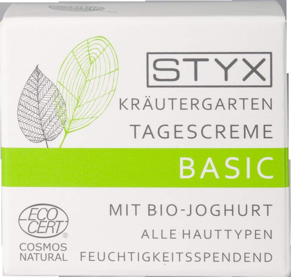 STYX KG Basic Tagescreme mit BIO-Joghurt 50ml