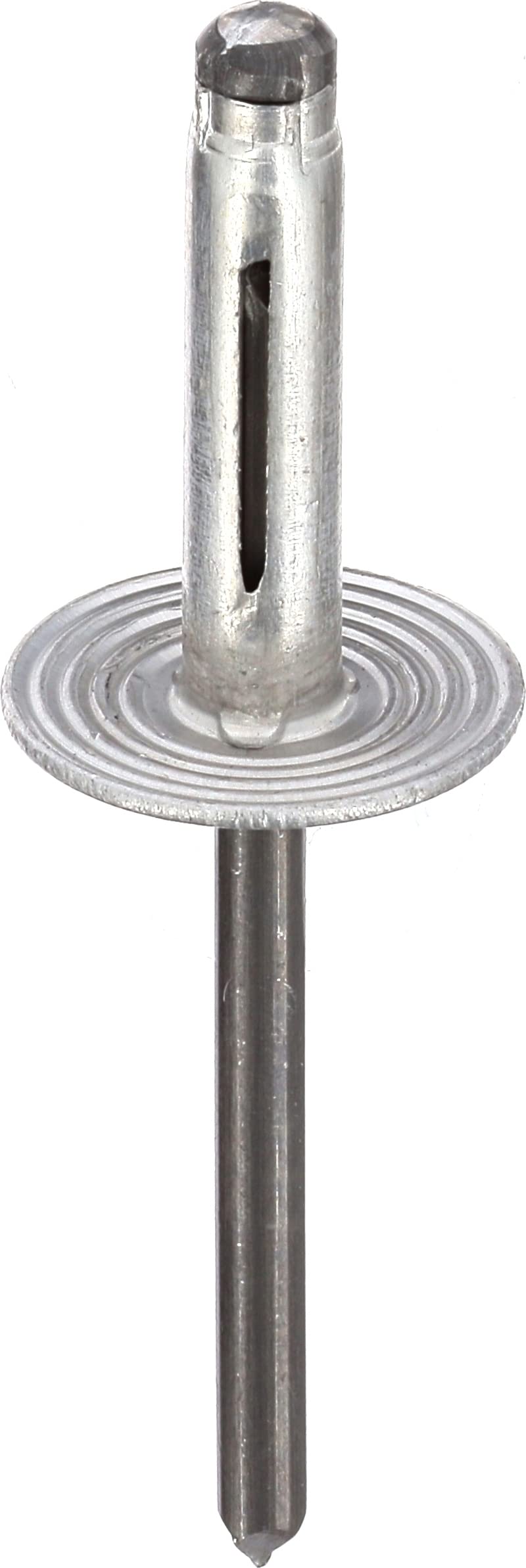 Restagraf - Rivet Expansé Tête Large Aluminium - Compatible avec Citroën, Fiat, Mitsubishi, Nissan, Opel, Peugeot, Renault, Smart - Diamètre 4,8 mm - Longueur 20,5 mm - Réf. 42629 - Boîte de 150