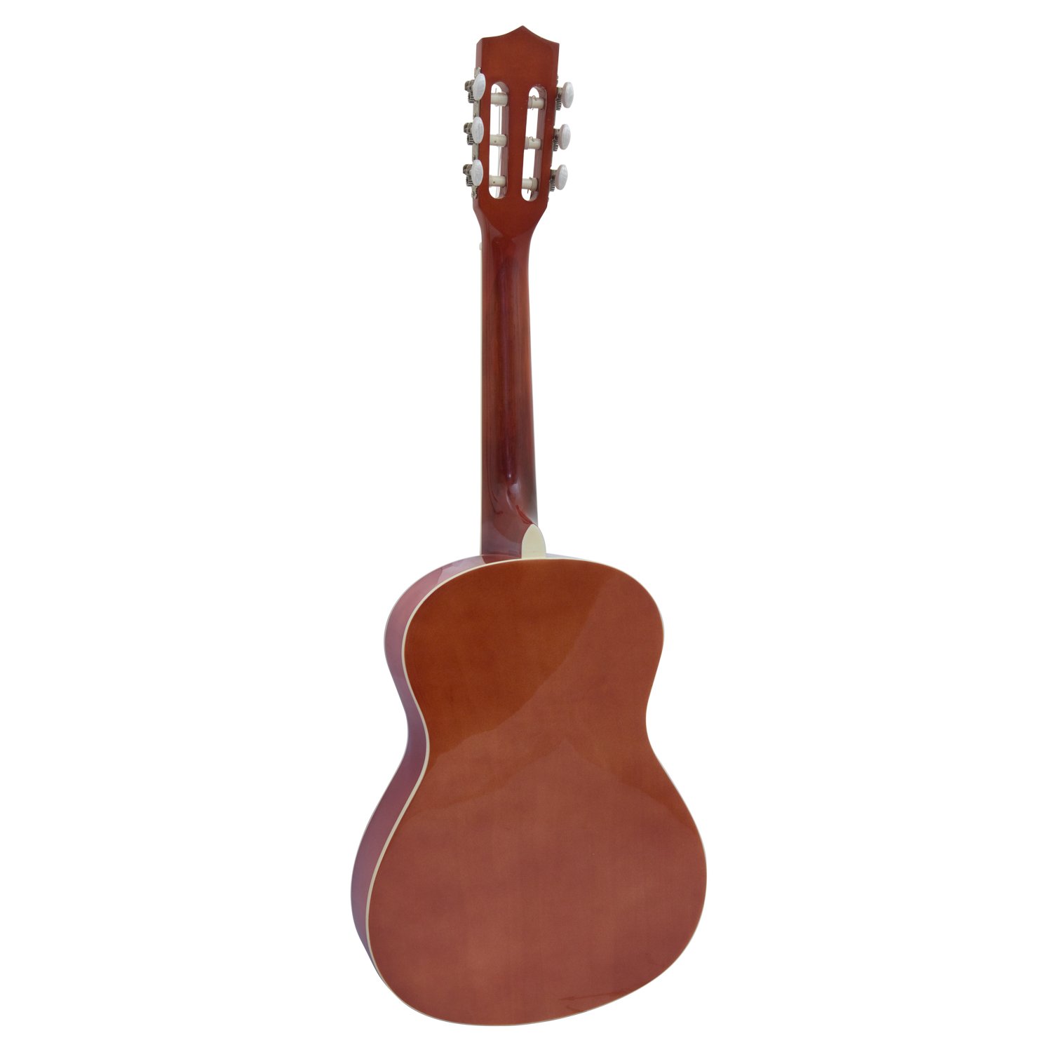 Tiger - Guitarra de concierto (tamaño 4/4, incluye accesorios), color natural