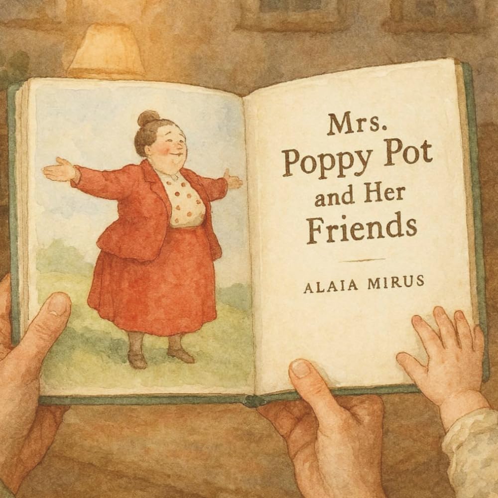 MRS. POPPY POT and Her Friends: A Story of Friendship and Kindness (Mrs. Poppy Pot’s Emotional Garden)