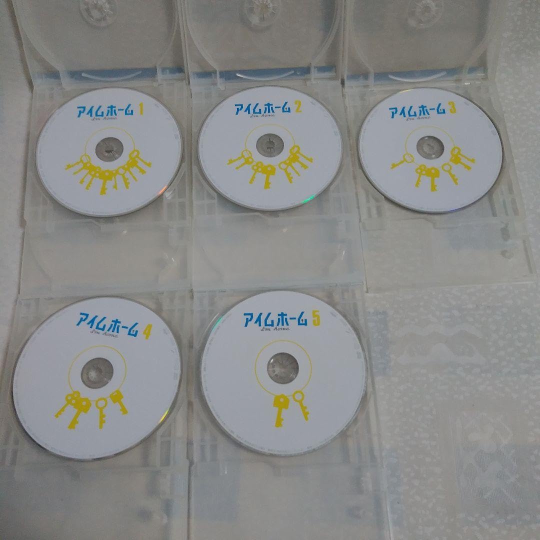 Amazon.co.jp: アイムホーム 全5巻 レンタル版 DVD 木村拓哉 上戸彩