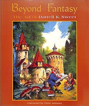 Paperback Beyond Fantasy: The Art of Darrell K. Sweet Book