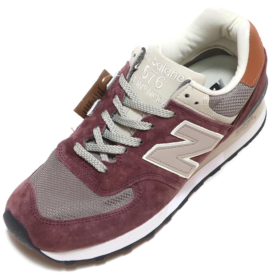 ◆正規品◆NEW BALANCE OU576PTY RED GREY◆関税/送料込◆人気◆ Amazon | [ニューバランス] メンズスニーカー OU576PTY MADE IN