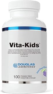 Douglas Laboratories - Vita-Kids - 100 Chewable Tablets - Grape Flavour