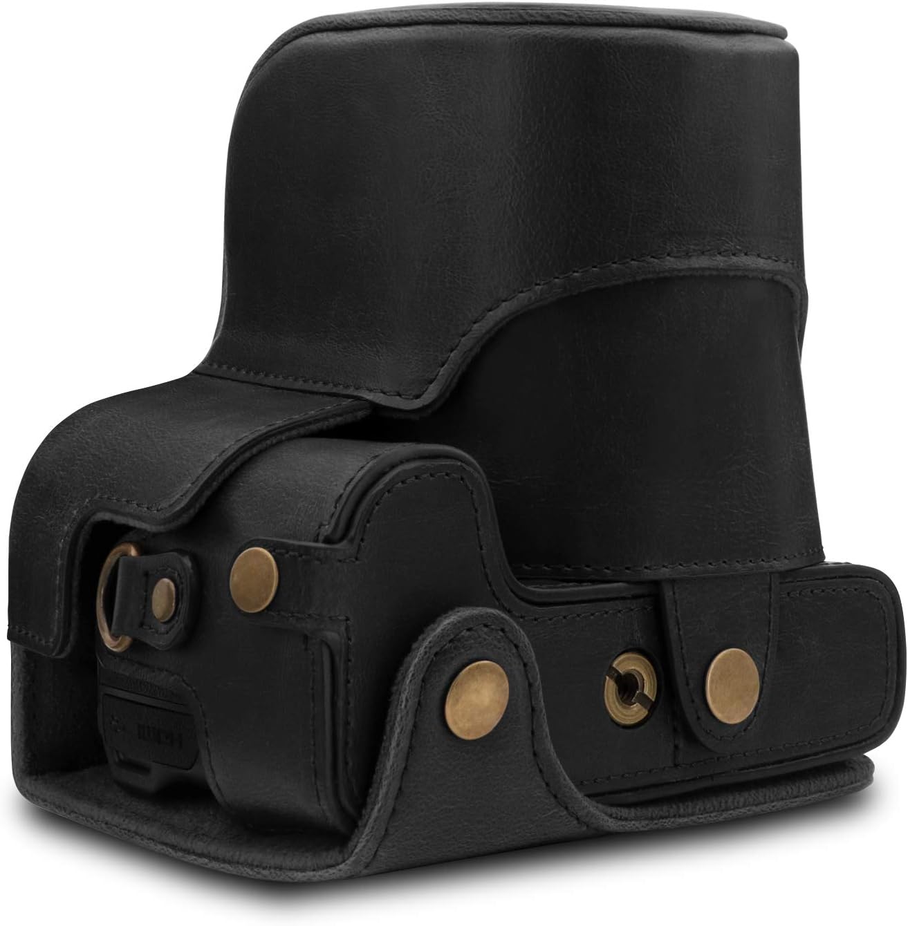 MegaGear Leather Camera Case Compatible with Nikon Coolpix B600