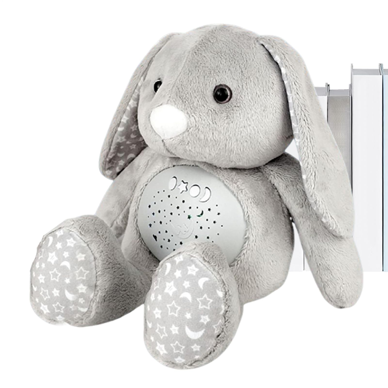 Générique Soft Toy – Soothing Anti-Stress Music Projector with 3 Adjustable Speeds for Boys Sleep Christmas Holiday Birthday