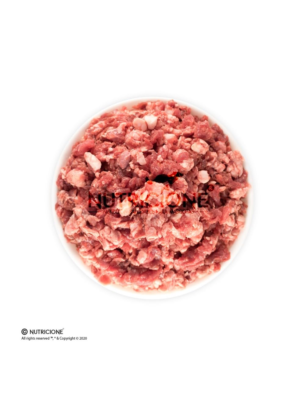 All Meat | Carne de Ternera para Perros y Gatos - 9kg Congelada (9 Paquetes de 1kg)