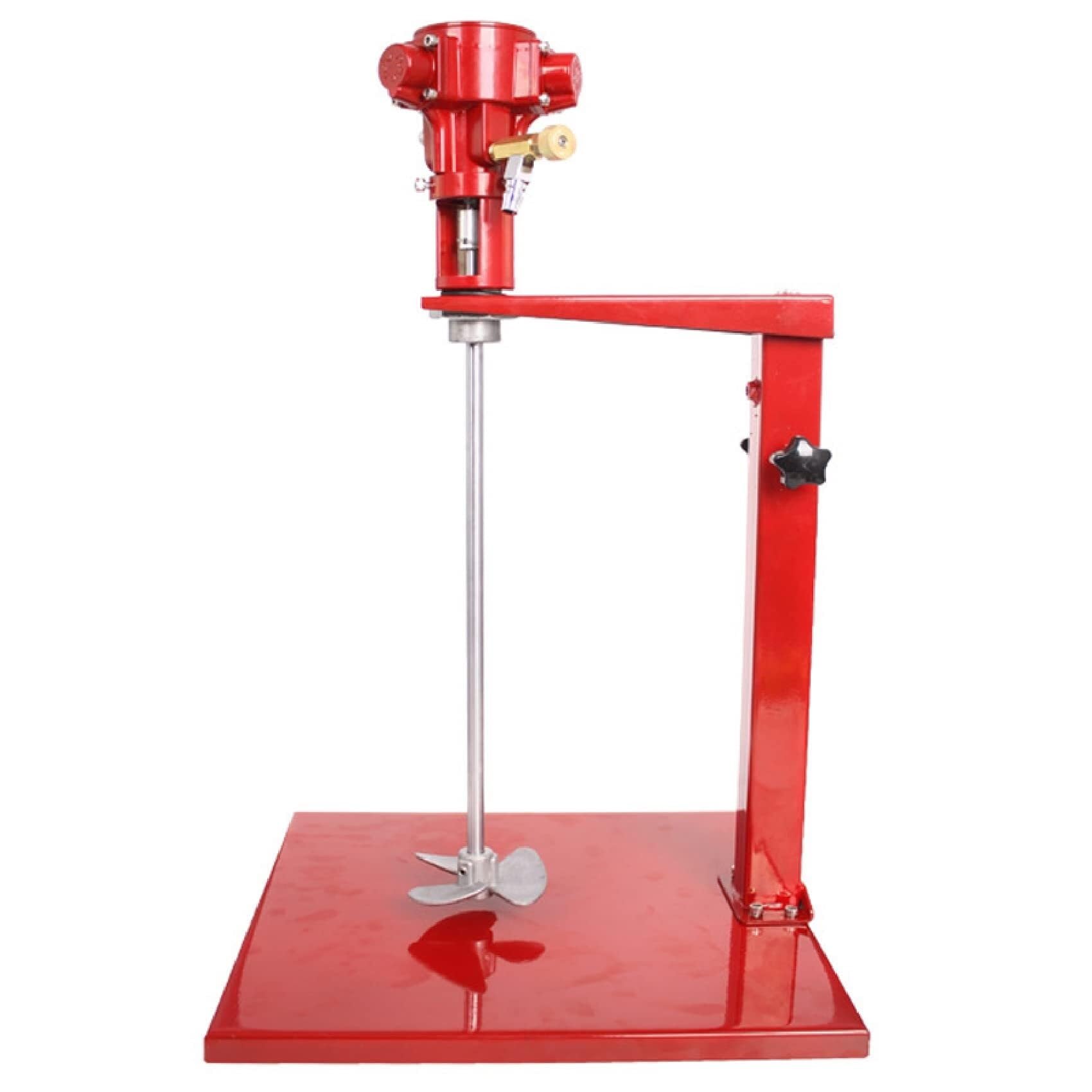 Miscelatore pneumatico, 5 Gal/20L in acciaio inossidabile, miscelatore di sollevamento automatico, macchina di agitazione della vernice for la miscelazione della vernice in fabbrica di vernici, indust