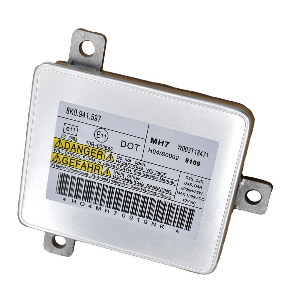 Scheinwerfer VorschaltgeräT Scheinwerferlampe HID-Vorschaltgerät Passend for Audi A3 2008-2013 A4 2007-2011 for VW 8K0941597 8K0941597C 2048703226