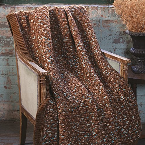 Image of Caron Simply Soft Solids Yarn, 6oz, Gauge 4 Medium, 100% acrylic - Brown - Machine Wash & Dry
