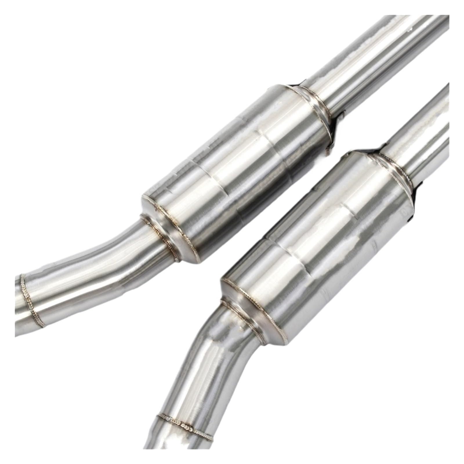 Katalizator katalizator Pasuje do BMW 535i F10 3.0T 2011-2016 tłumik Valvetronic rura wydechowa zdalny układ wydechowy Catback katalizator akcesoria(Polished kit)