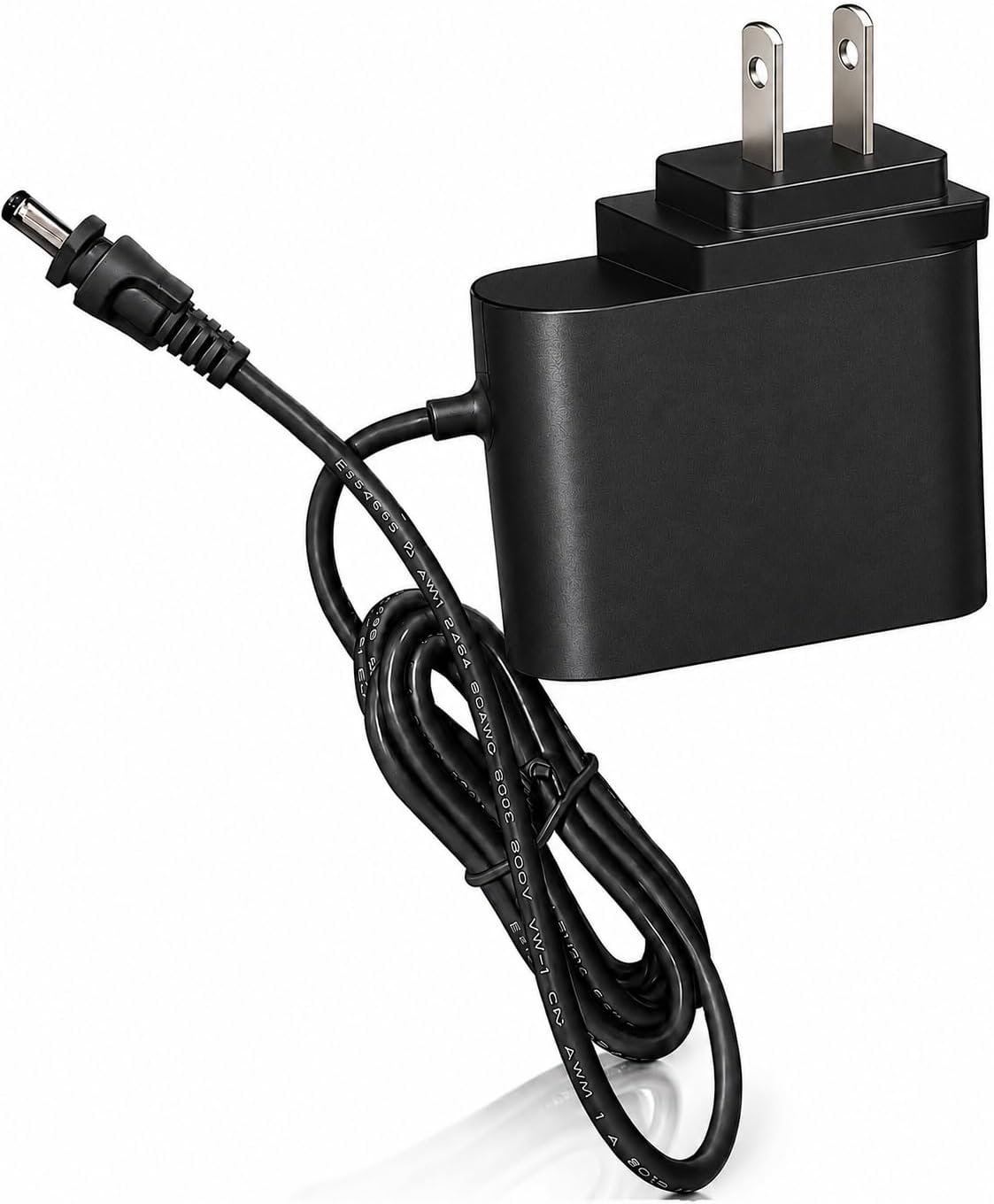 ULTTY Power Adapter for Air Purifier Fan with H13 HEPA R021, R022D, R020, Black