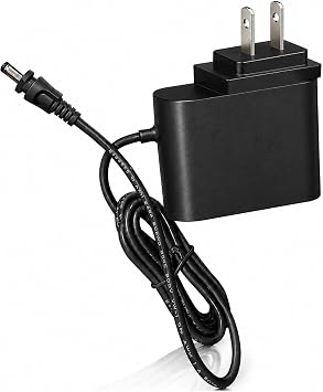 ULTTY Power Adapter for Air Purifier Fan with H13 HEPA R021, R022D, R020, Black