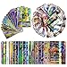 100 Cartes Collector de La Nouvelles Version Française,50V+50VMAX Carte de Combat de Monstre,Cartes Mémoire Flash Amusantes de Style Échange,Le Cadeau Parfait pour Les Enfants.