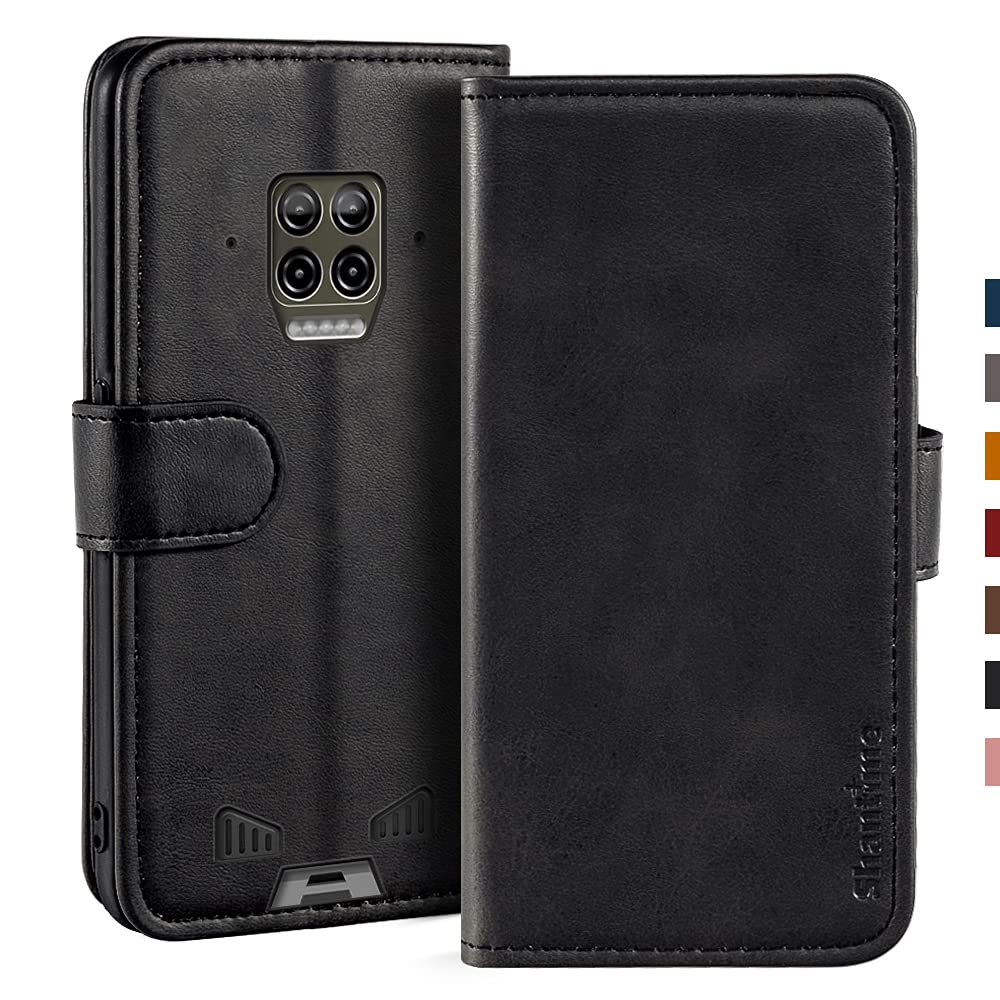 Custodia Portafoglio In Pelle PU Scamosciata Per Doogee V31 GT - Grigio Con Chiusura Magnetica E Slot Carte