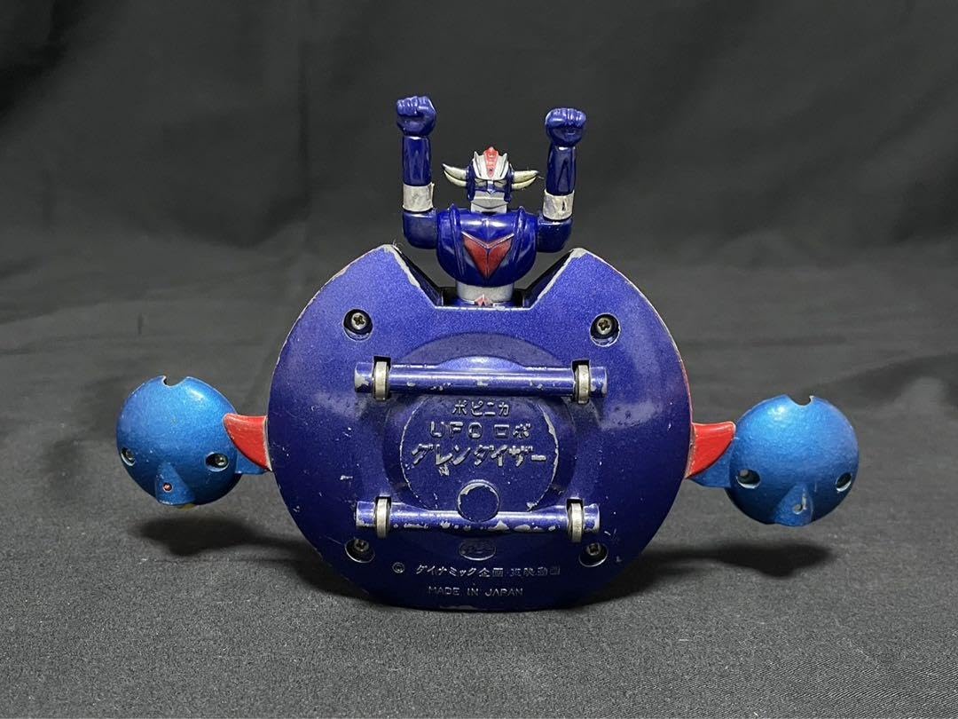 【ジャンク】超合金　ポピー　UFOロボ　グレンダイザー Amazon.co.jp: ポピニカ UFOロボ グレンダイザー 超合金 ジャンク品