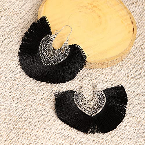 Image of SOHI Hoop Earring For Women and girls, Indo-western Earrings, Fashion Accessories, jewellery for women, Fancy earrings, artificial earrings for ladies