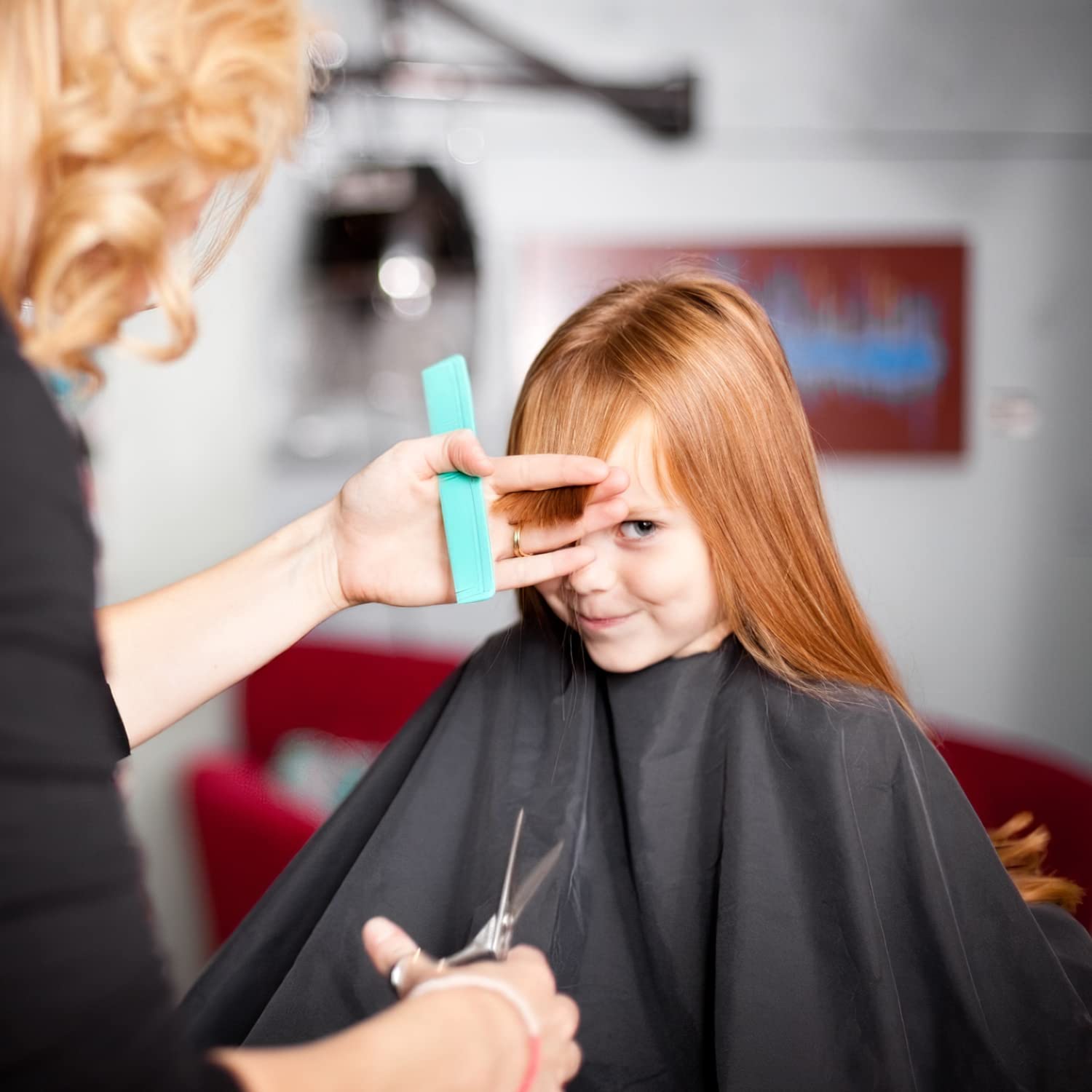 Capas de corte de pelo