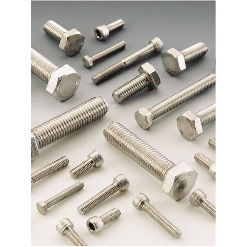D-Work - Lote de 100 tornillos para metales, cabeza hexagonal (6 x 110 mm, DIN 933, acero inoxidable, A4, 6 x 110 mm)