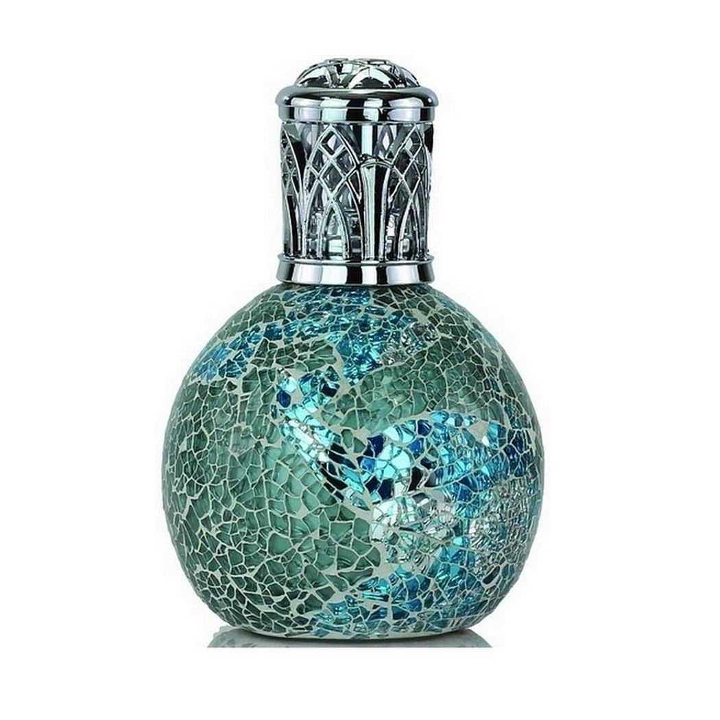 Ashleigh & Burwood Multicolor Crystal Seas Mosaic Fragrance Lamp