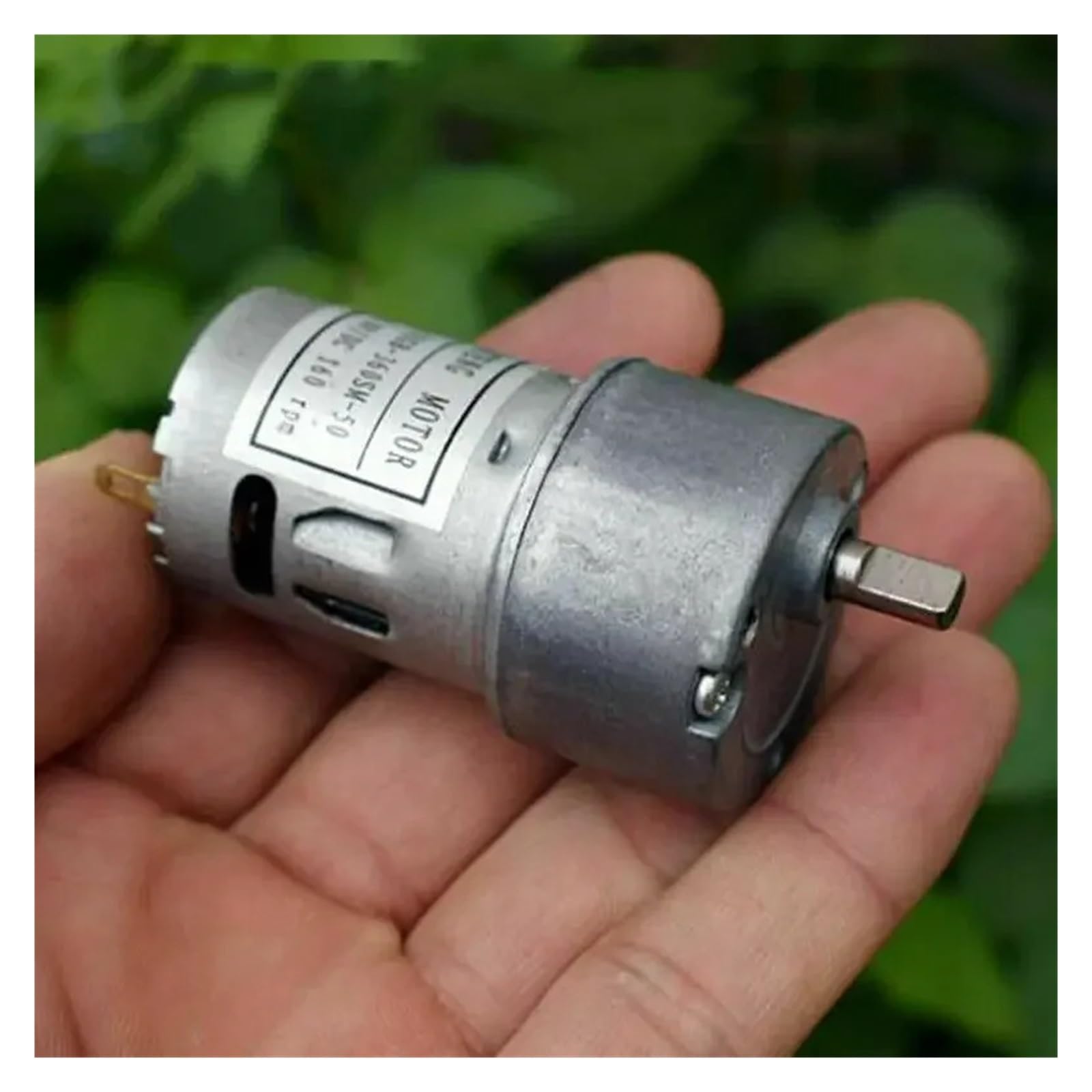LHAOEEEYG 20mm Stroke Linear Actuator 25mm 2-Phase 4-Wire Precision Non-Captive Stepper Electronic Starter Threaded Shaft