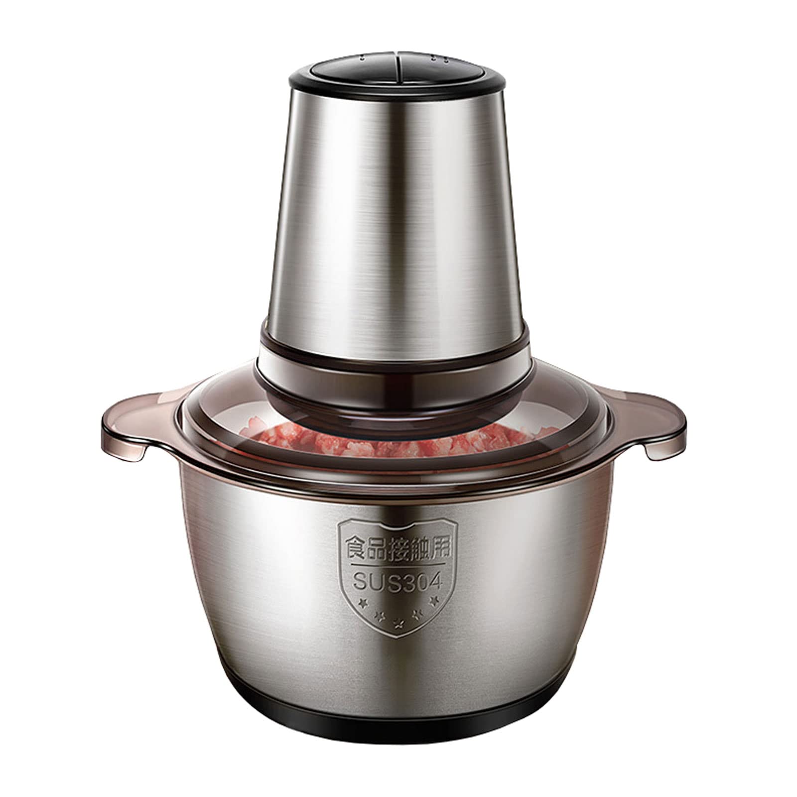 Robot De Cuisine Avec Poignée, Hachoir à Viande 12 Tasses