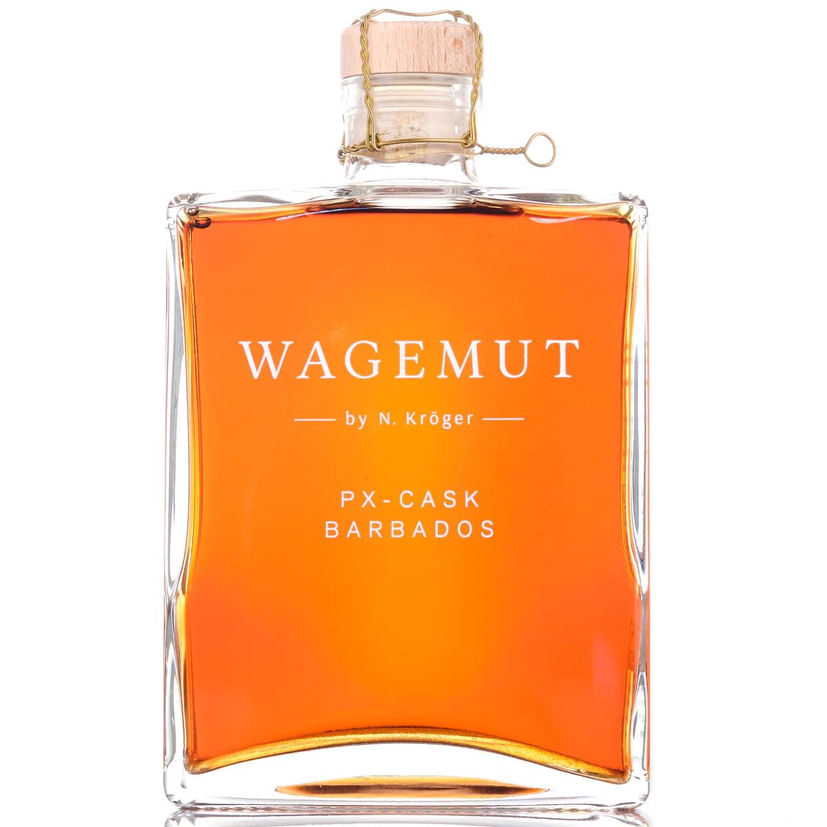 WAGEMUT PX Cask by N. Kröger - Barbados (1 x 0.7 l)