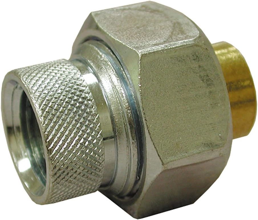 Jones Stephens Corp - 1-1/4 Fip X 1-1/4 Swt Dielectric Union Lf