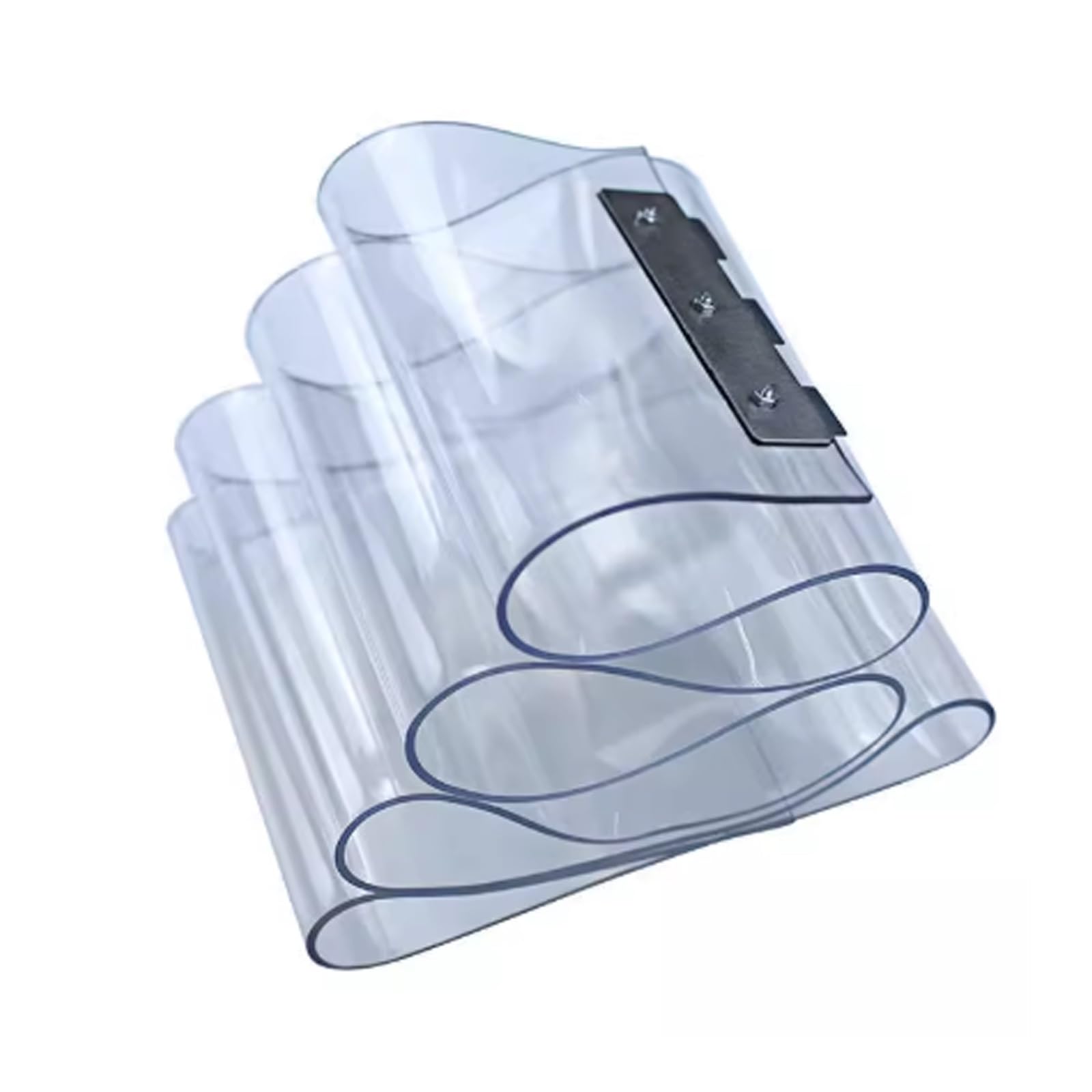 Sportello di ricambio in PVC resistente e impermeabile per congelatori e refrigeratori, 119,4 x 198,1 cm, in plastica morbida, per cantine, magazzini e soluzioni di isolamento