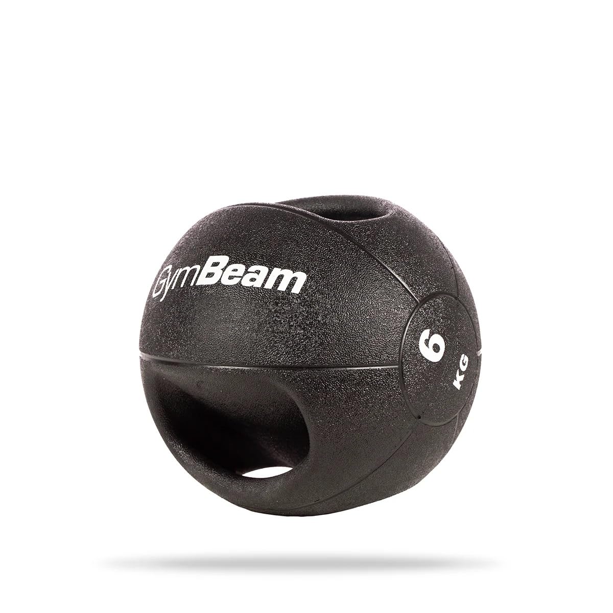 GymBeam Fitness Gym Medizinball - Vielseitiges Trainings-Equipment mit Gewichtswahl (4, 6, 8 kg) für effektives Muskeltraining, ideal für Bauch, Hüften, Oberschenkel & mehr