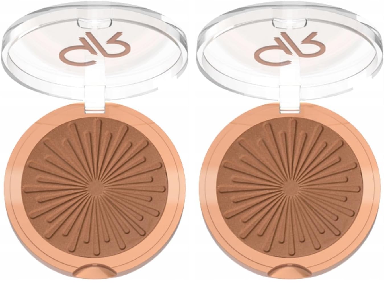 Golden Rose Sun Bright Bronzer Powder No: 02 Sun City - Işıltılı Bronzlaştırıcı Pudra (2 paketi)