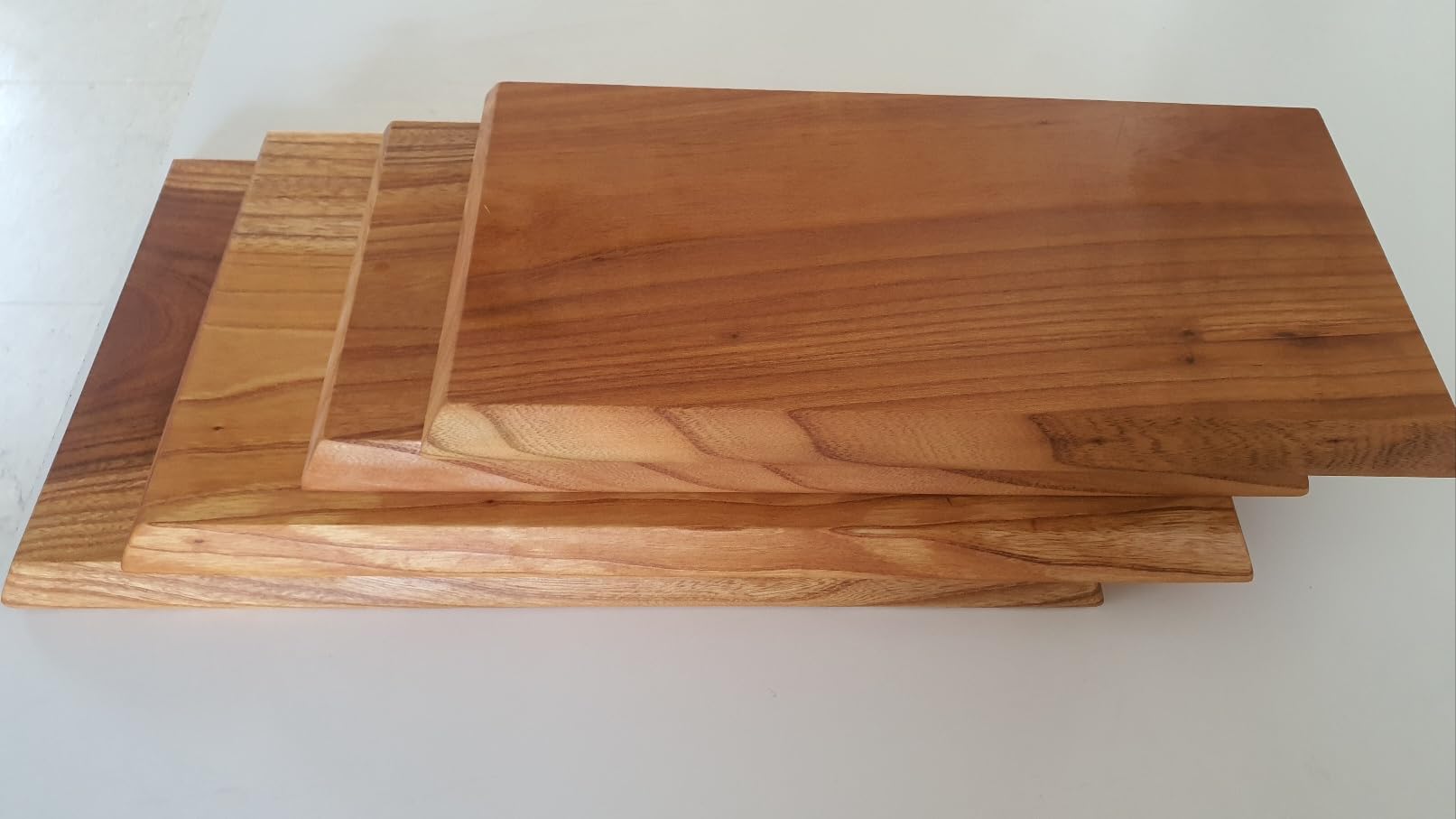 Amazon | 国産欅多用途カッティングボード（一枚板）45Cm×25Cm×2.5Cm