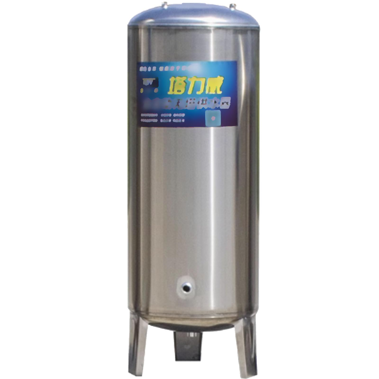 Vaso de expansión Acero Inoxidable 60 100 160 200 250 300L 60L | Suministro Automático de Agua al Sótano,Vaso de expansión Tanque de presión de agua para bomba de agua/pozo