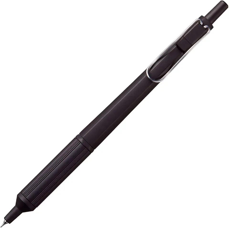 Uni Jetstream EDGE 0.28mm Oil-based Ballpoint Pen, Black Body (SXN100328.24)