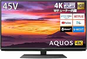 4K液晶テレビ「AQUOS 4T-C45AL1」 シャープ AQUOS 4T-C45AJ1 [45インチ] 価格比較 - 価格.com