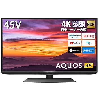 Amazon.co.jp: シャープ 4K チューナー内蔵 液晶 テレビ Android