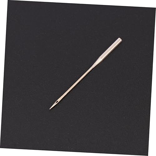 Miniatura 5 de Kisangel 200 piezas de alfiler de coser máquina de coser aguja de mezclilla agujas de coser de repuesto aguja de punto de repuesto agujas de máquina