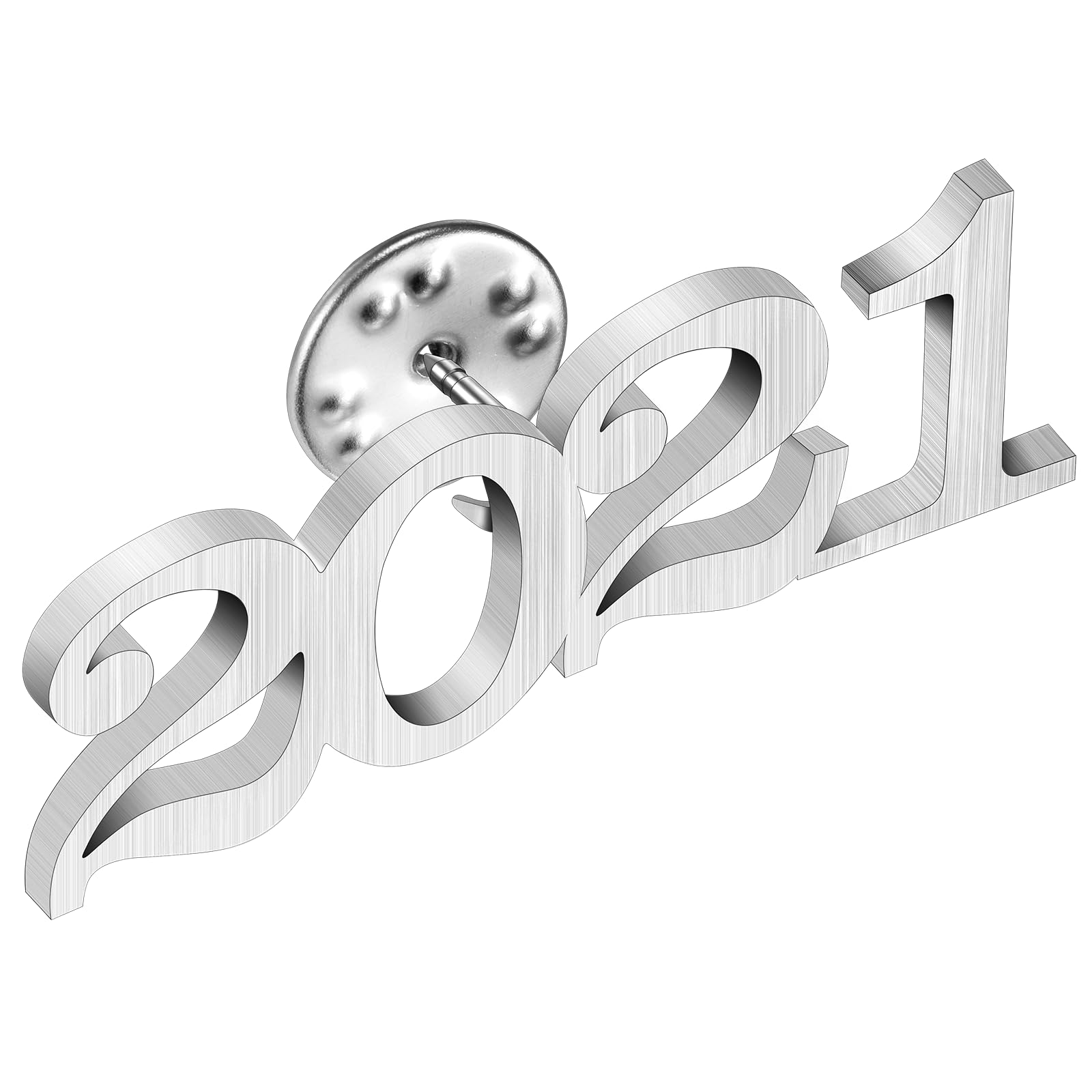AMITER Birth Year Lapel Pin, 1970-2025 Enamel Brooch Pins Tie Tacks for Men &amp; Women Birthday, Graduation, Anniversary