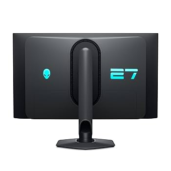 【美品】ALIENWARE AW2725DF 27インチ 【メーカー保証あり】 Monitor Alienware Gaming AW2725DF 27'' 2560x1440 QHD QD-OLED