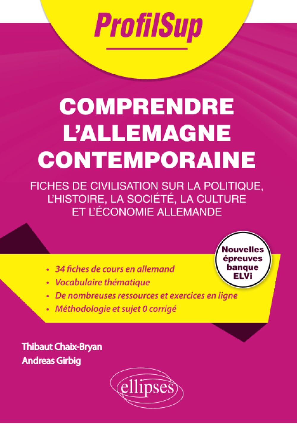Comprendre l'Allemagne contemporaine: Fiches de civilisation sur la politique, l'histoire, la société, la culture et l'économie allemande