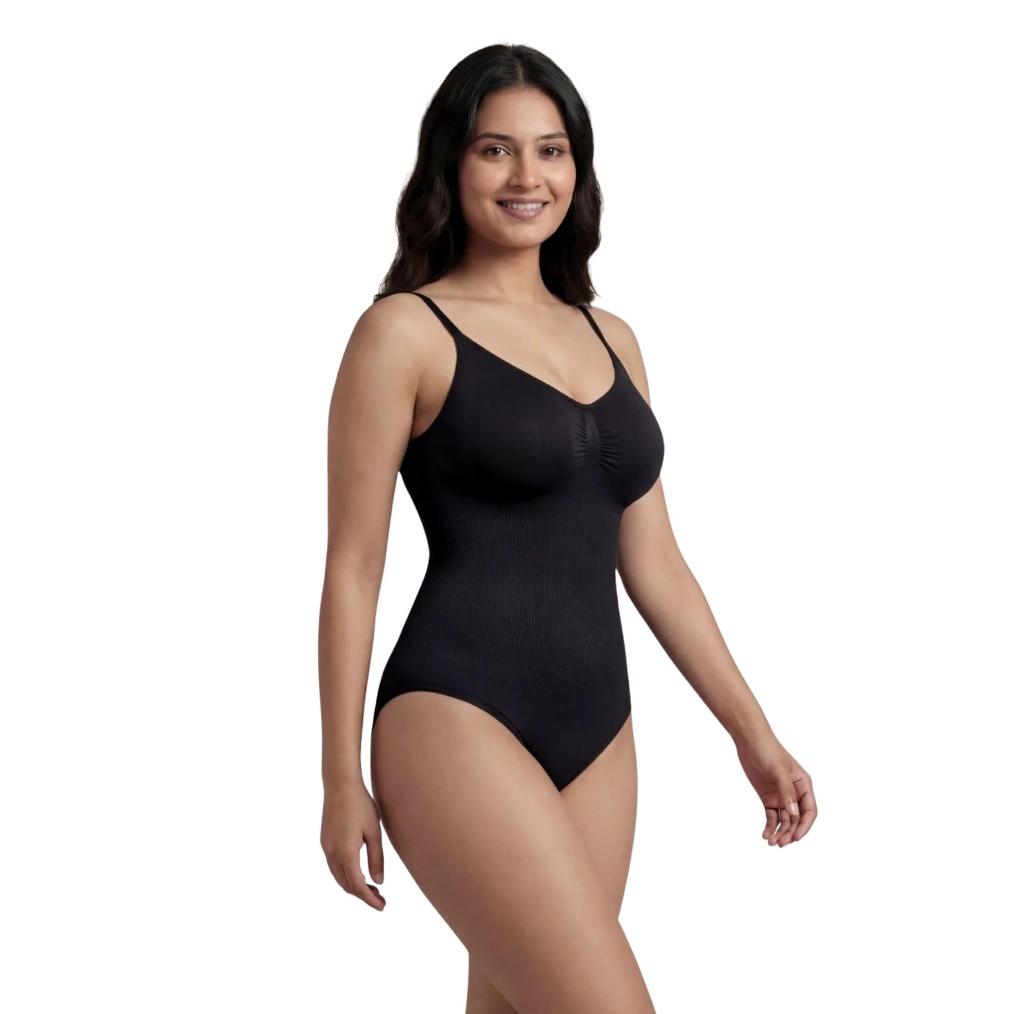 kaththai Women's Shapewear Tummy Control Bodysuit Seamless Sculpting Shaper Tank Top Body Suit & Snatched Waist Body Shaper Suit Thong or Brief-picture-51