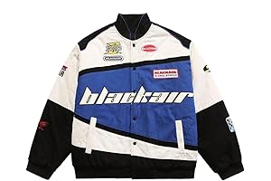 Blackair Racecar Jacket: The Epitome of Style and Performance