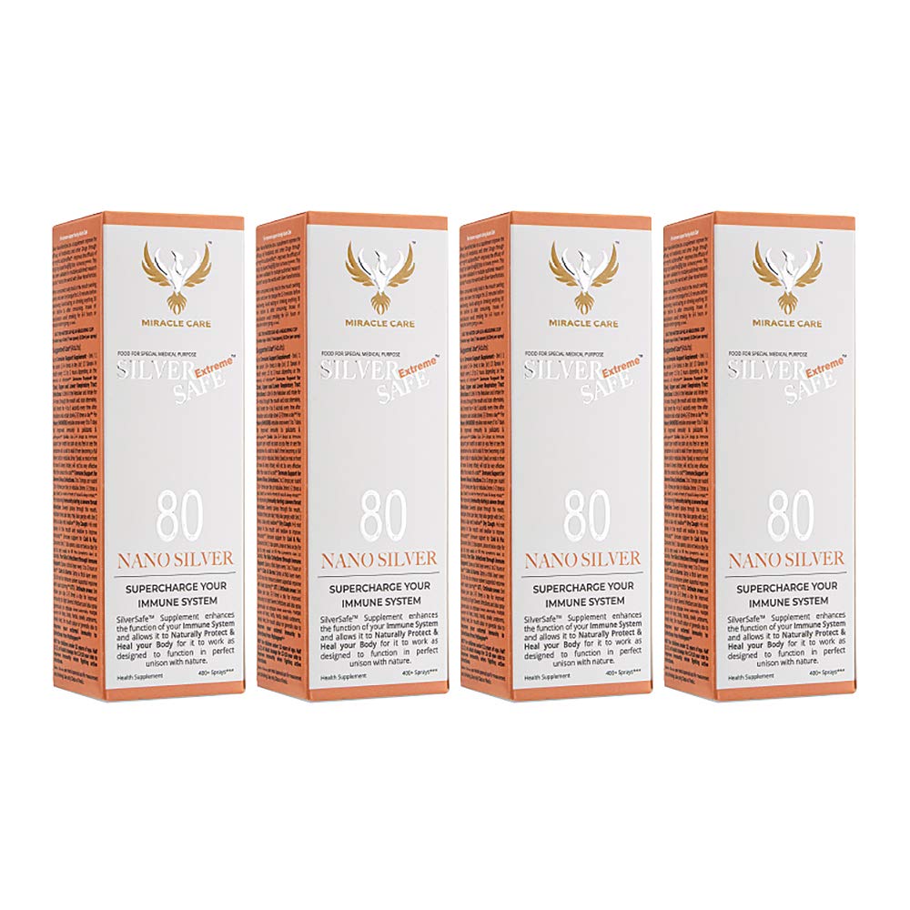 Miracle Care’s SilverSafe Immune Booster Combo - 3 of 8 | 4 x Extreme 80-image-13